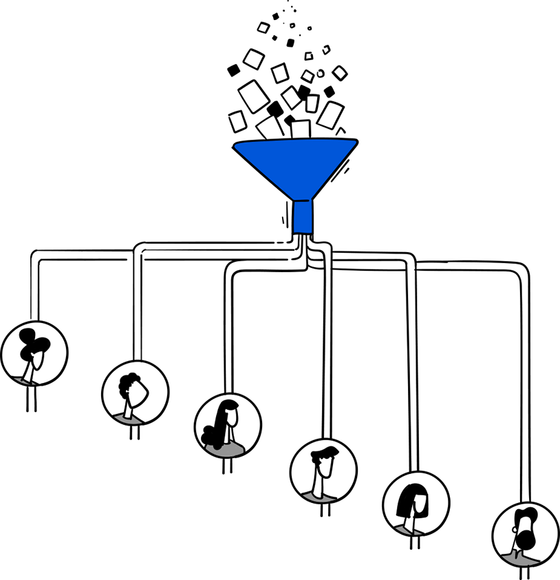 Invite your leads and contacts and track them