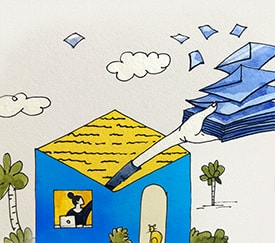 Building a mass email communication strategy in times of change