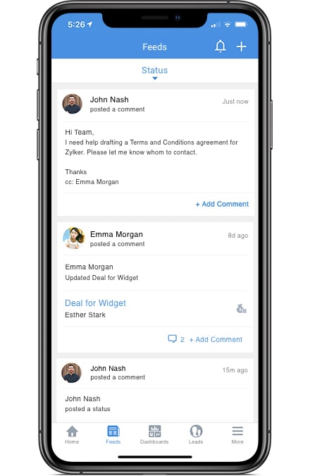 Simple mobile crm for improved business relationships