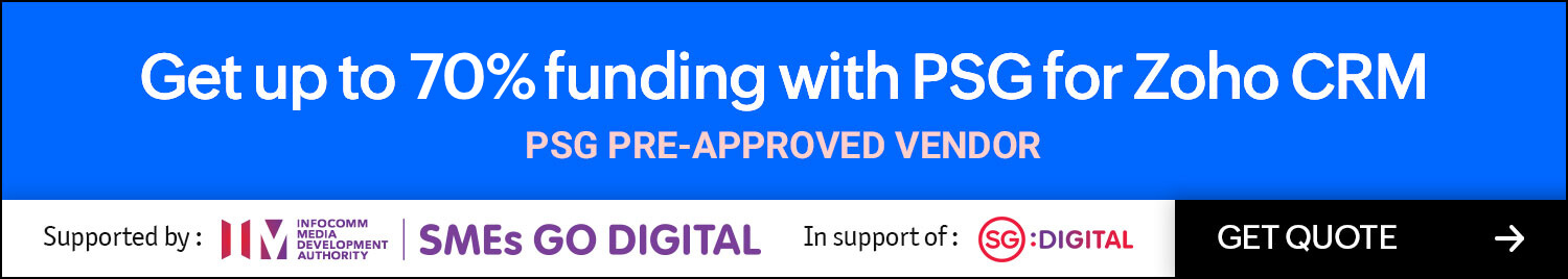 CRM Software - Zoho Online CRM system