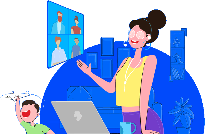 empower your remote sales team from home