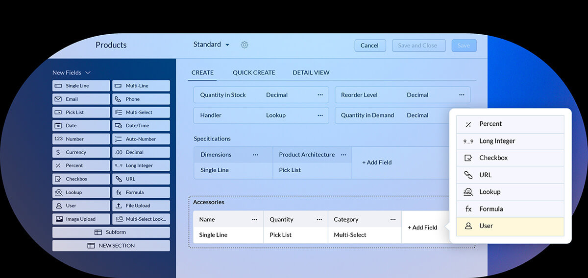 User lookup in Subforms: support-for-user-lookup-field-in-subforms