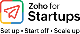 Start, build, and grow with Zoho for Startups
