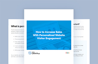 Increase Sales with Personalized Website Visitor Engagement