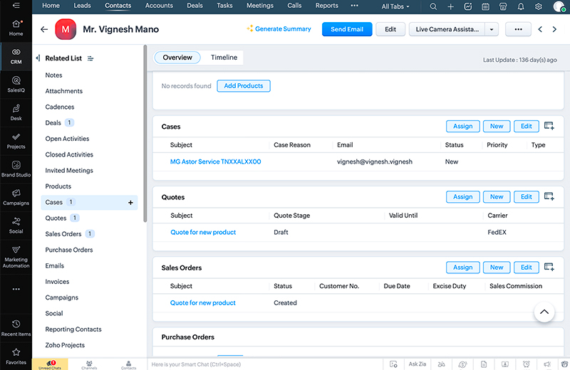 Erweiterte Automatisierungsfunktionen