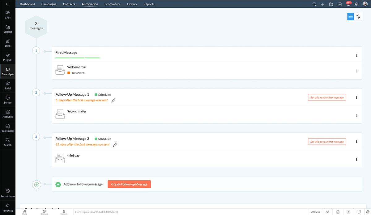 Email Workflow