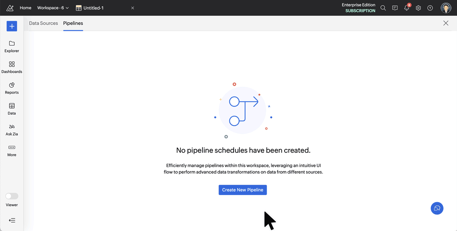 Zoho DataPrep add-on for Analytics - Zoho DataPrep