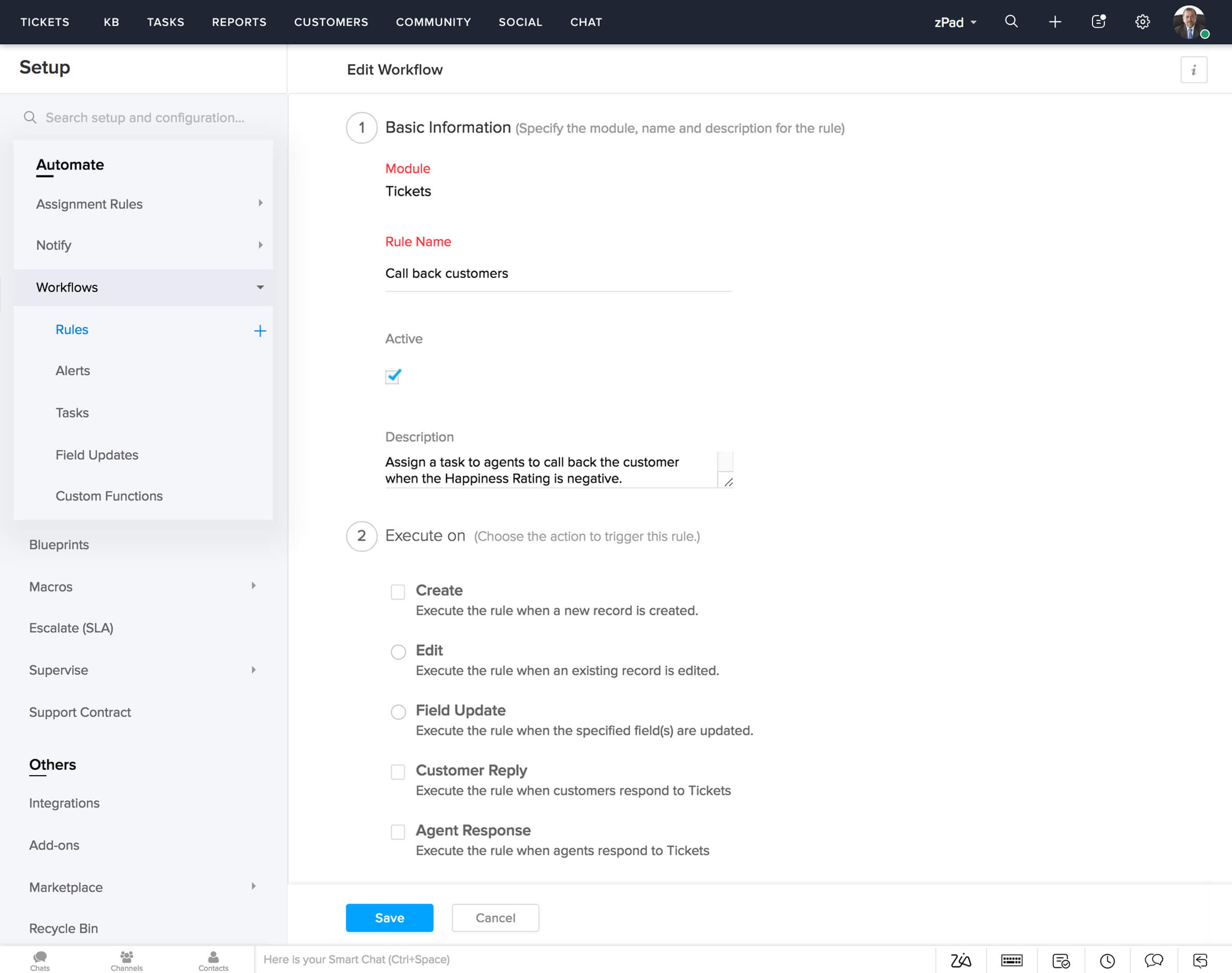 issue tracking automations