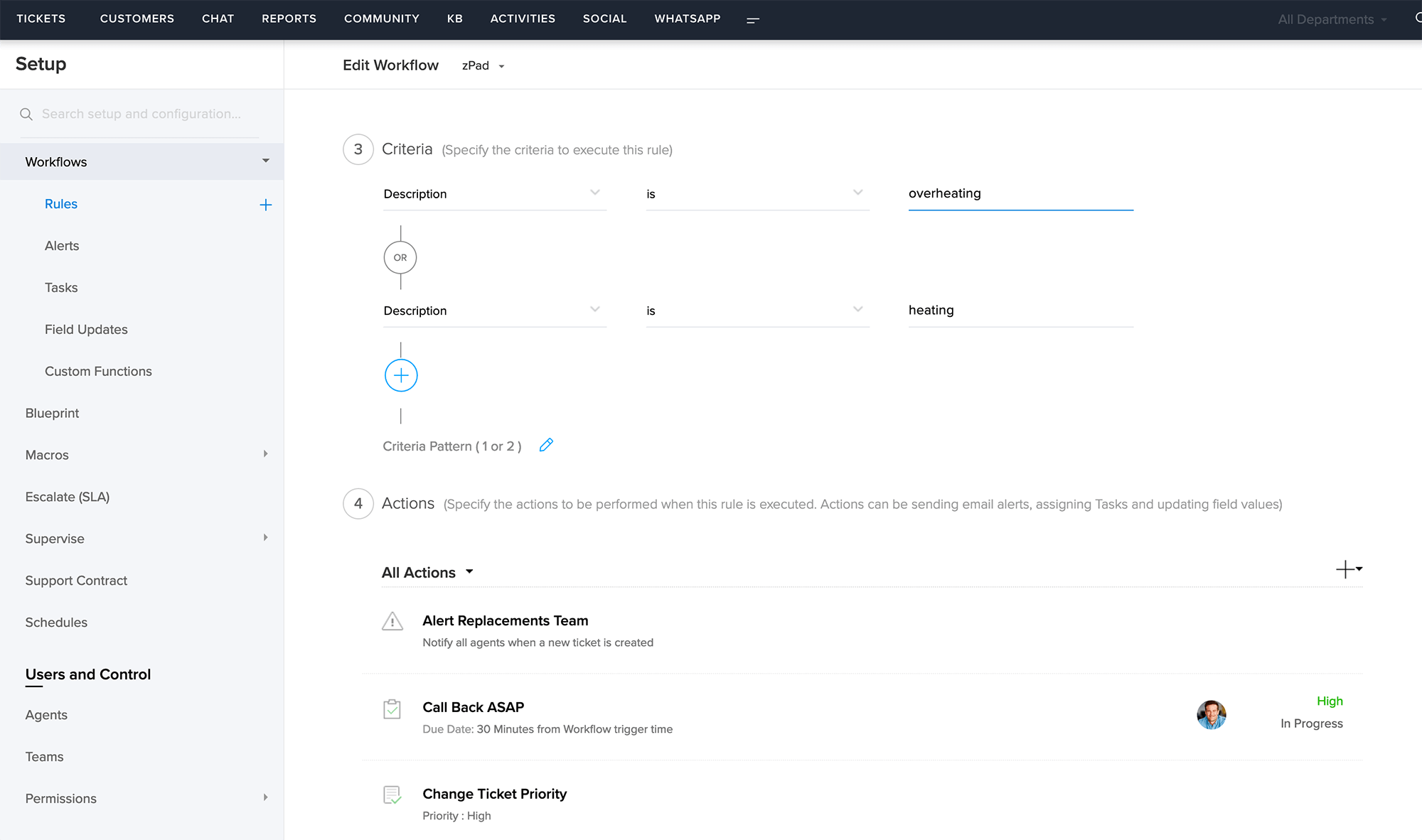 ticketing system workflow