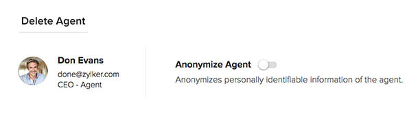 Agent rights
