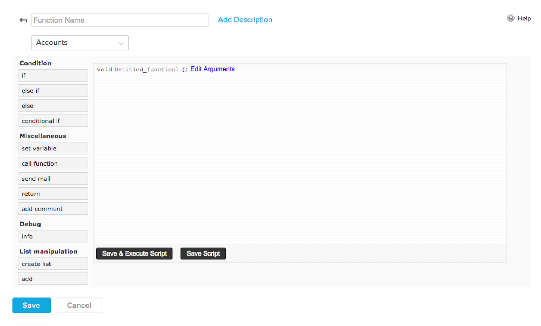 Custom Functions using Zoho Desk
