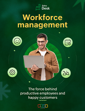 Workforce management: The force behind productive employees and happy customers