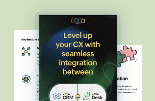 CRM+Help desk : Winning combination for a customer-centric business