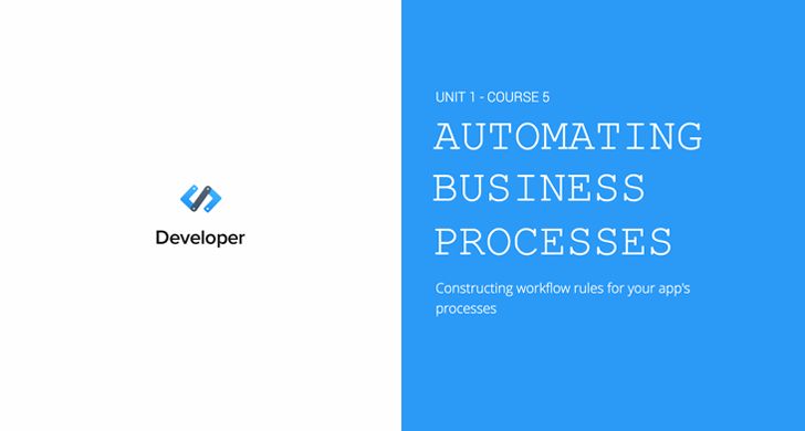 Automating Business Processes