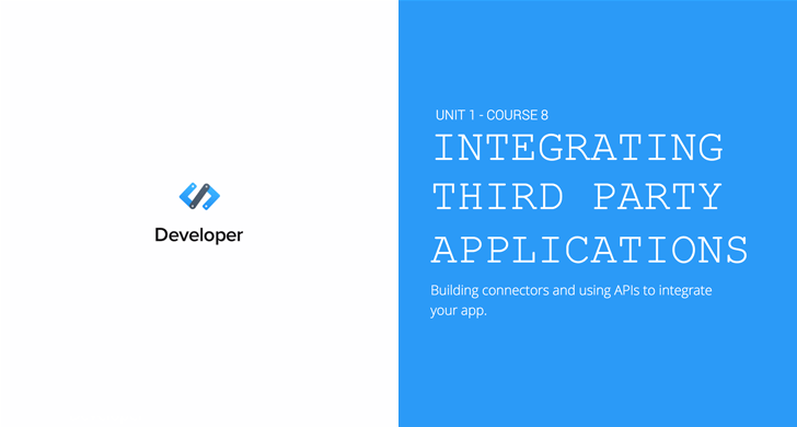 Integrating Third Party Apps