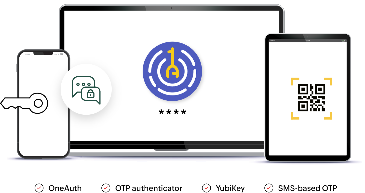 One login. Many factors