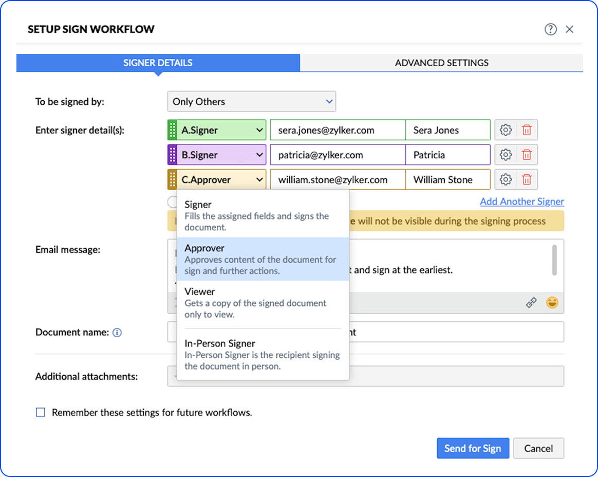 Create customized document templates