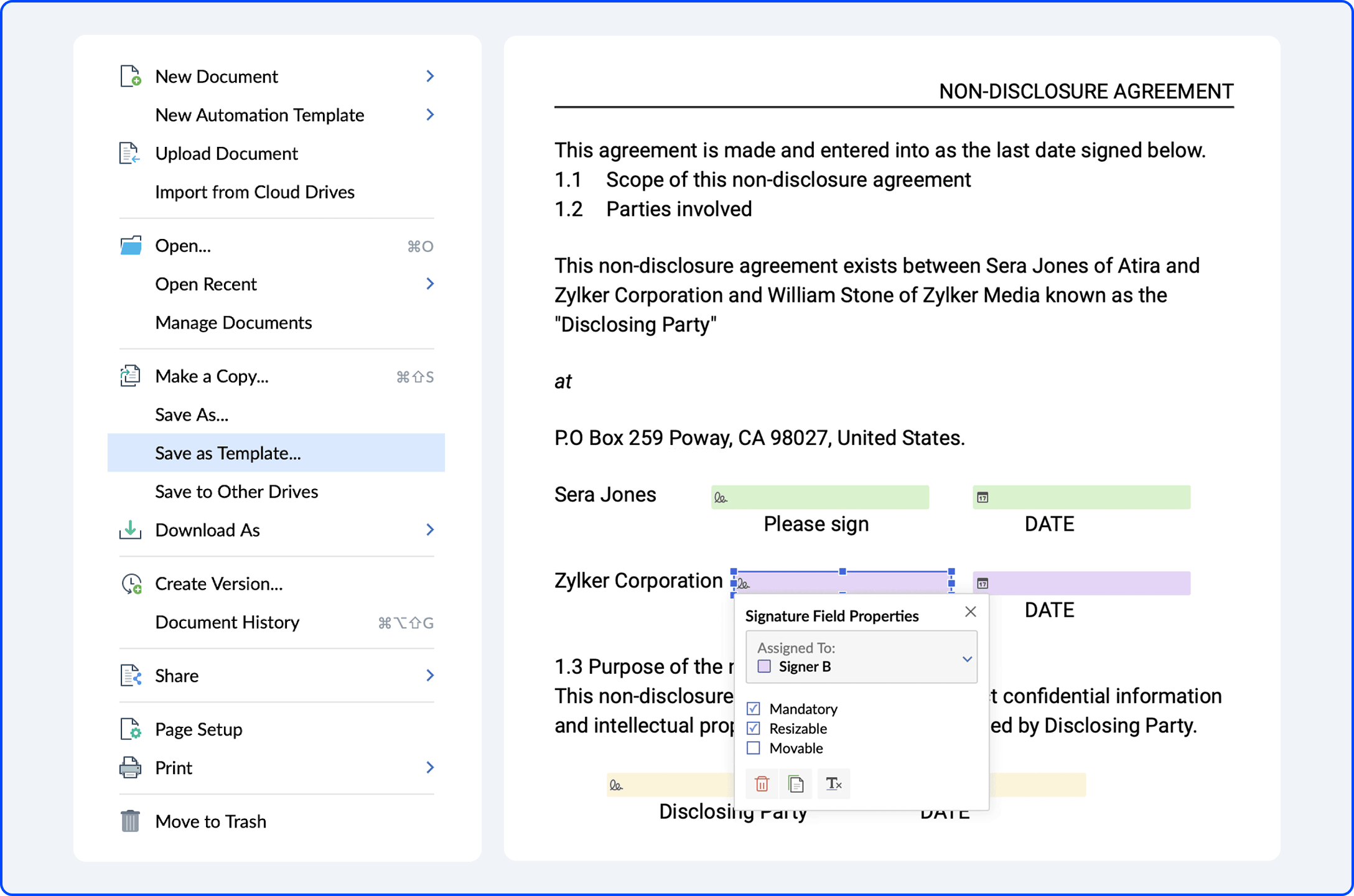 Automate bulk digital signature collection with ease