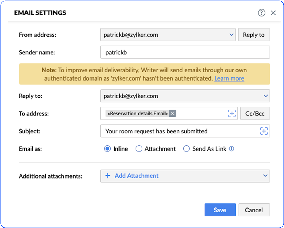 Assign signers dynamically