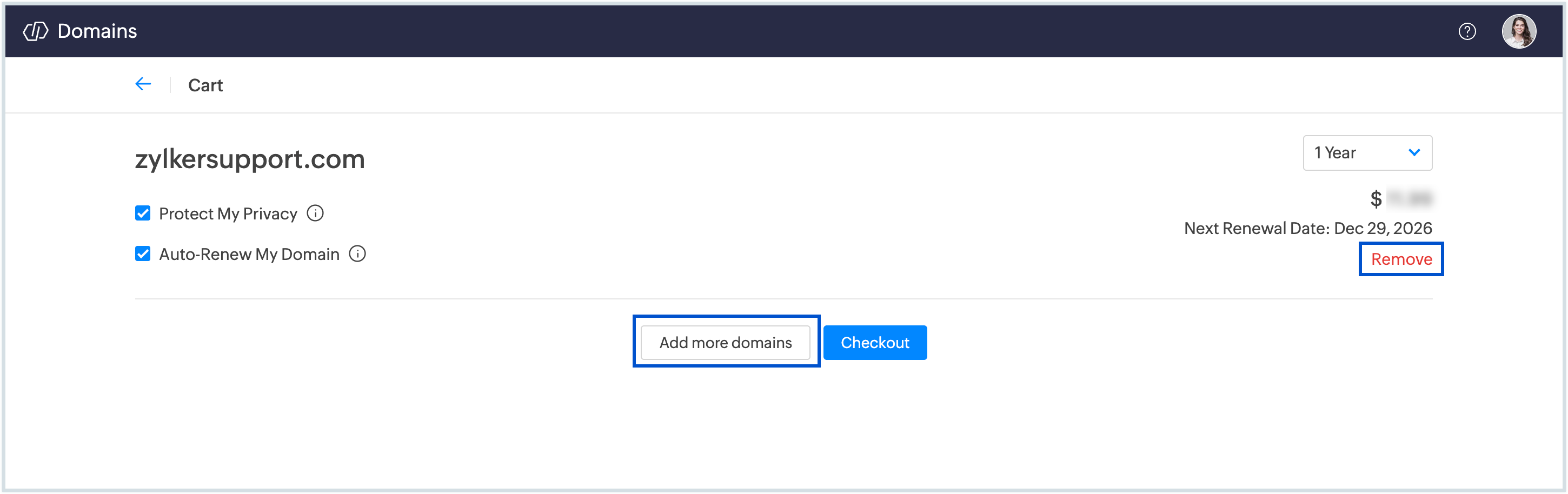 Add or remove Add or remove
