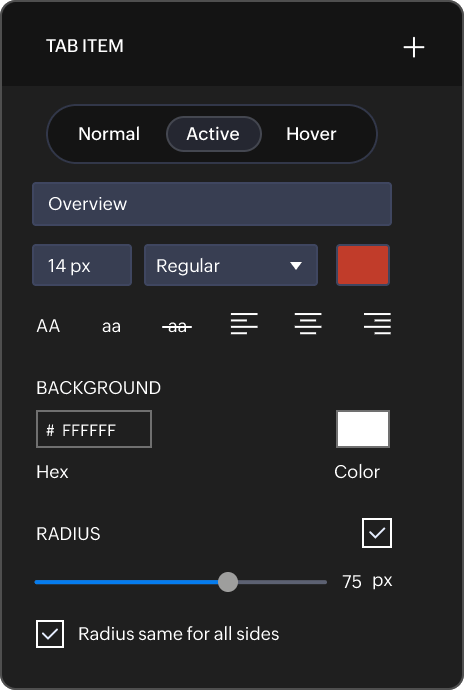 customize ux edit