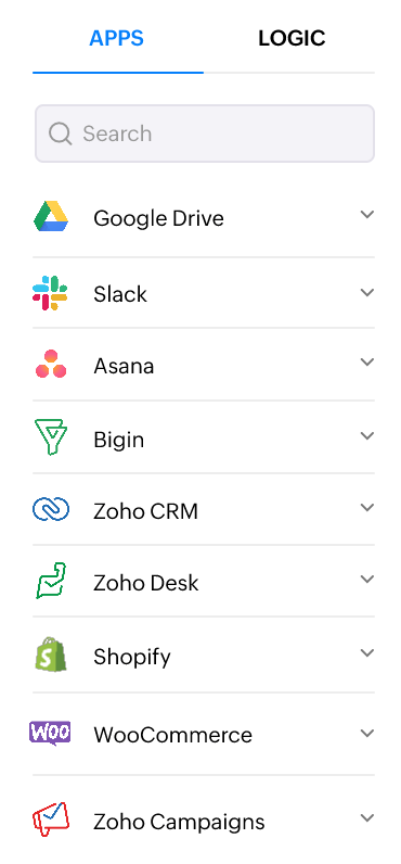 multi-app software ecosystem