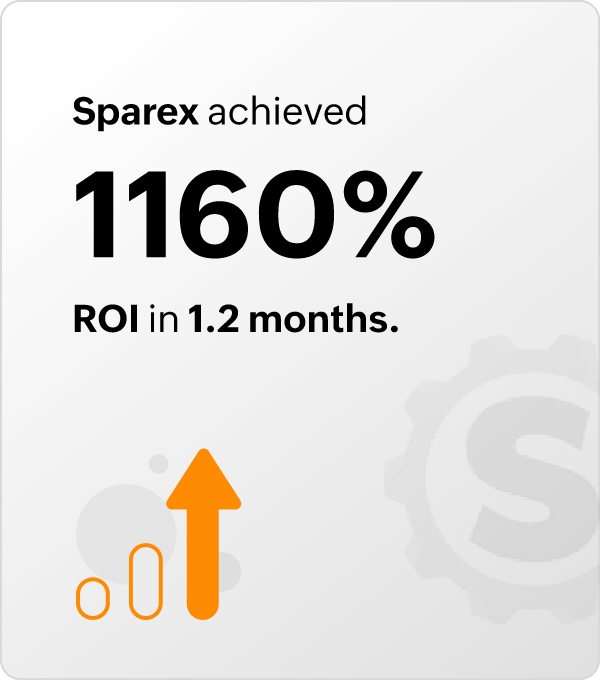 Sparex-achieved