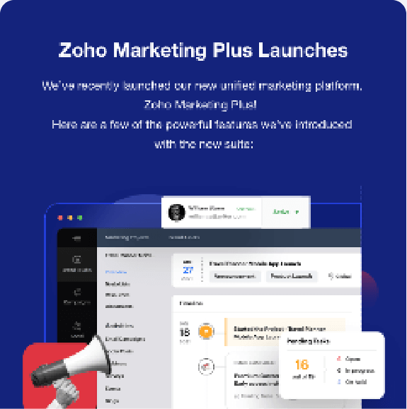 Zoho for Enterprise