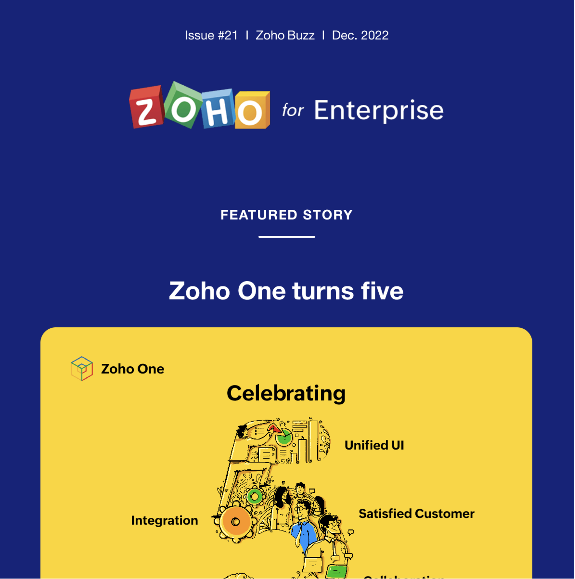 Zoho for Enterprise