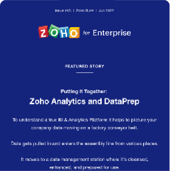 Zoho for Enterprise