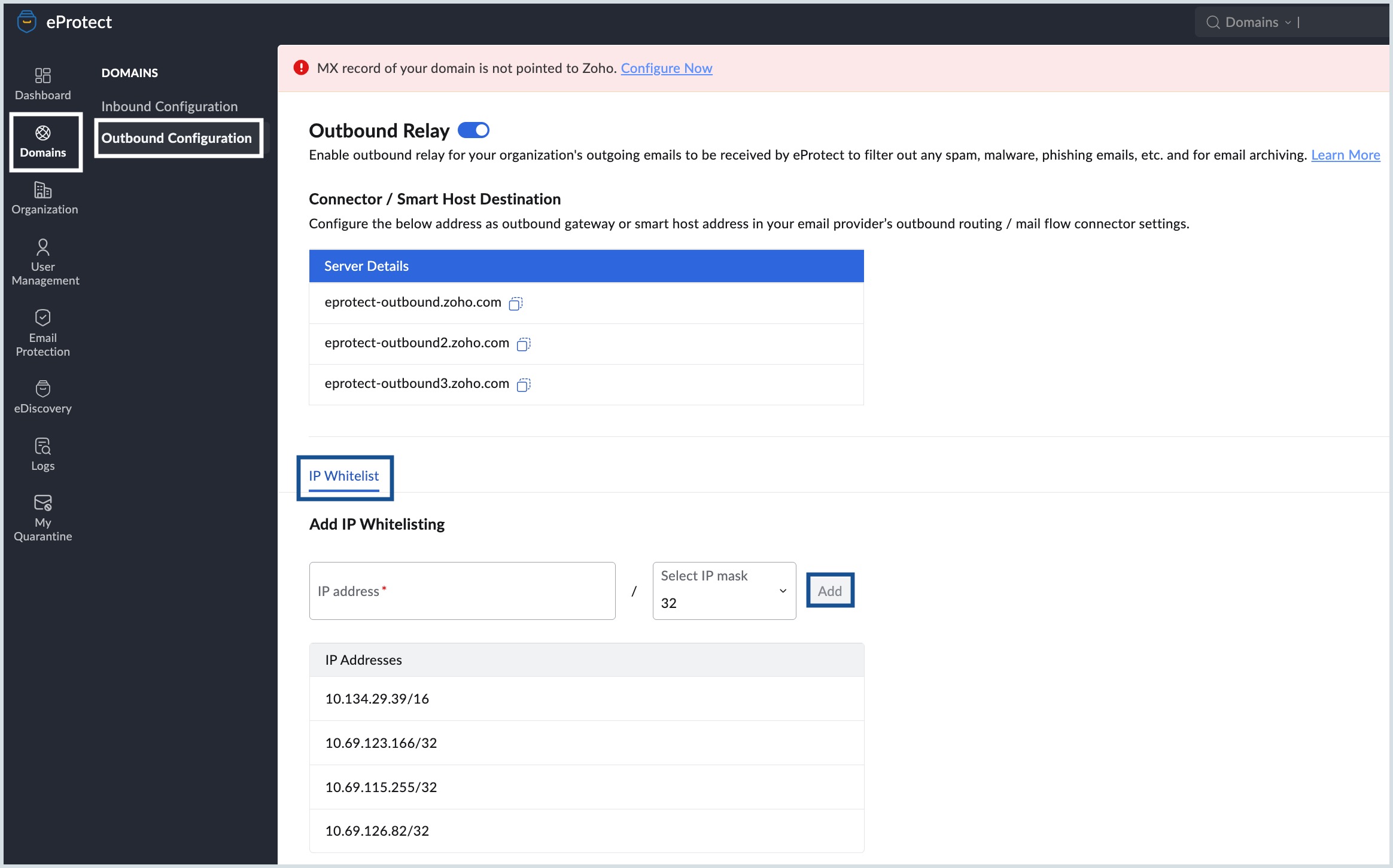ip-whitelisting