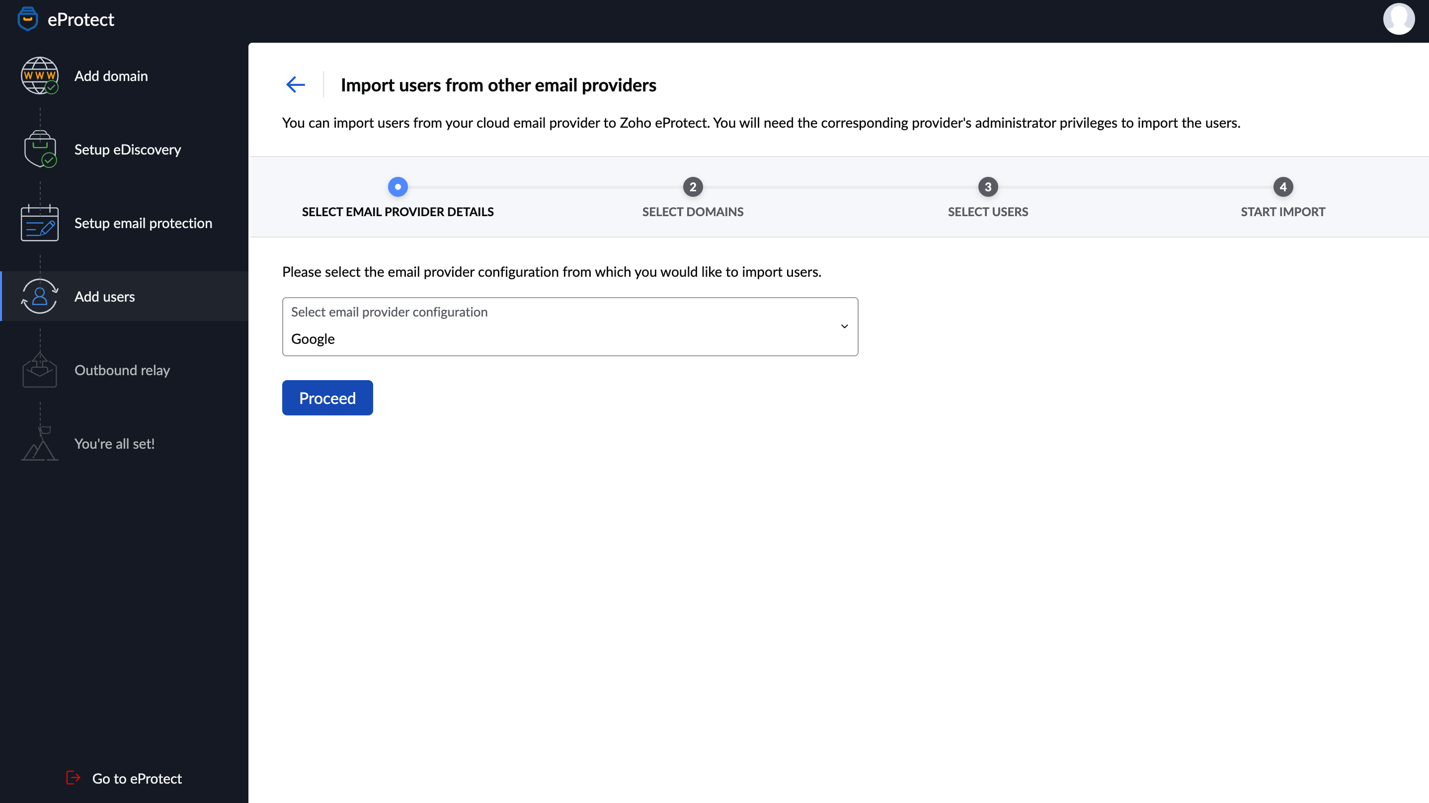 Import Users from Google Workspace Import Users from Google Workspace