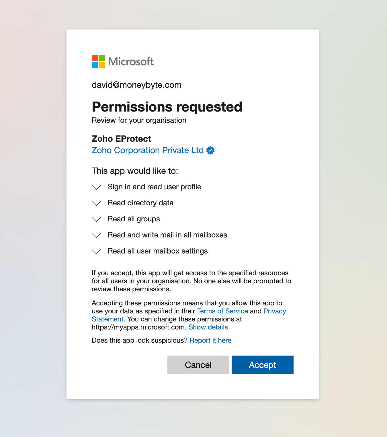 Provide Access Permissions Provide Access Permissions