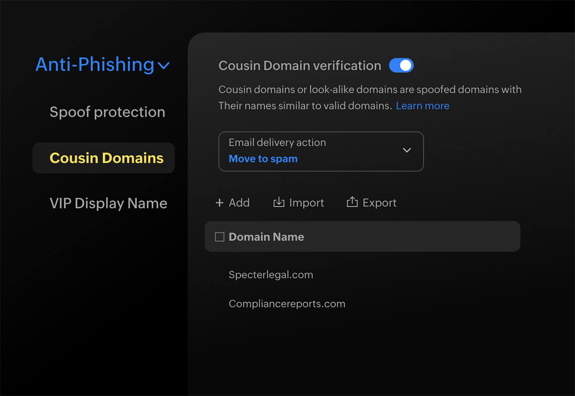 Protect your organization from advanced threats