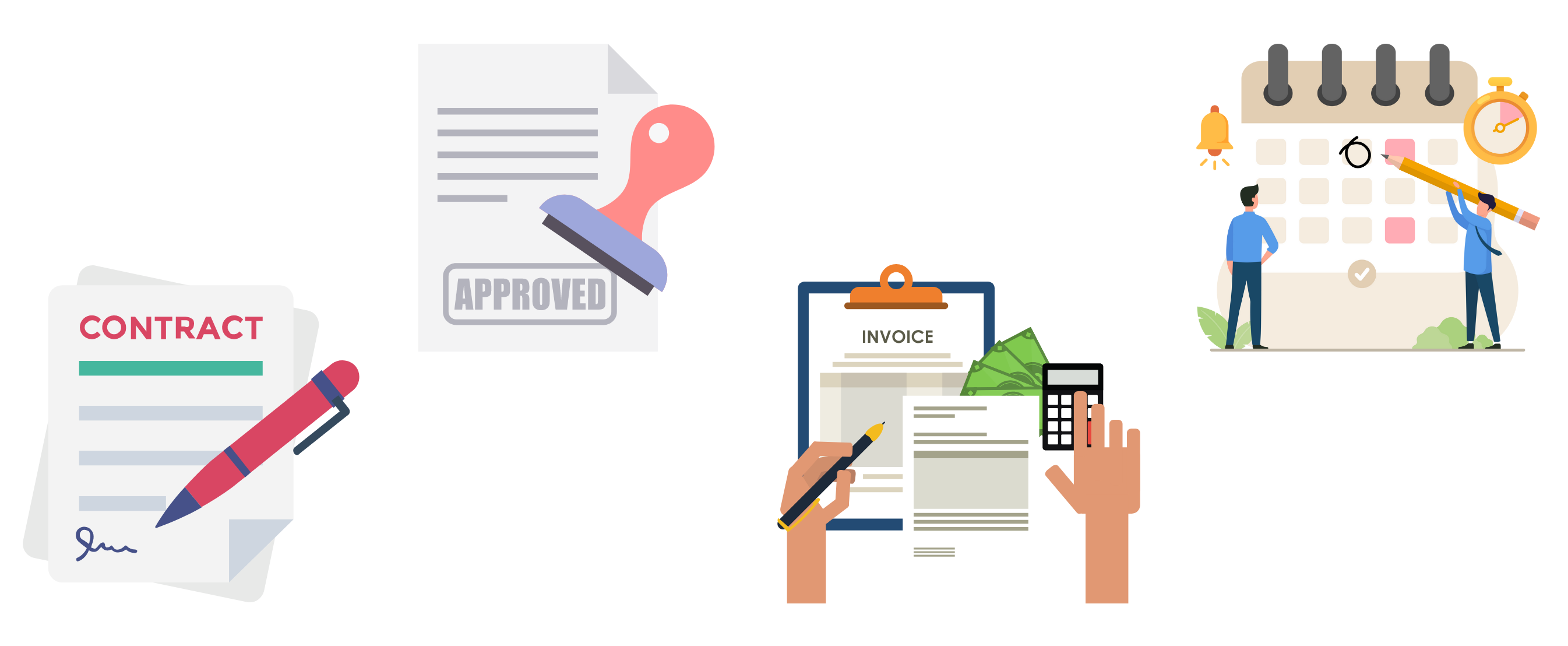 Business processes that can be automated