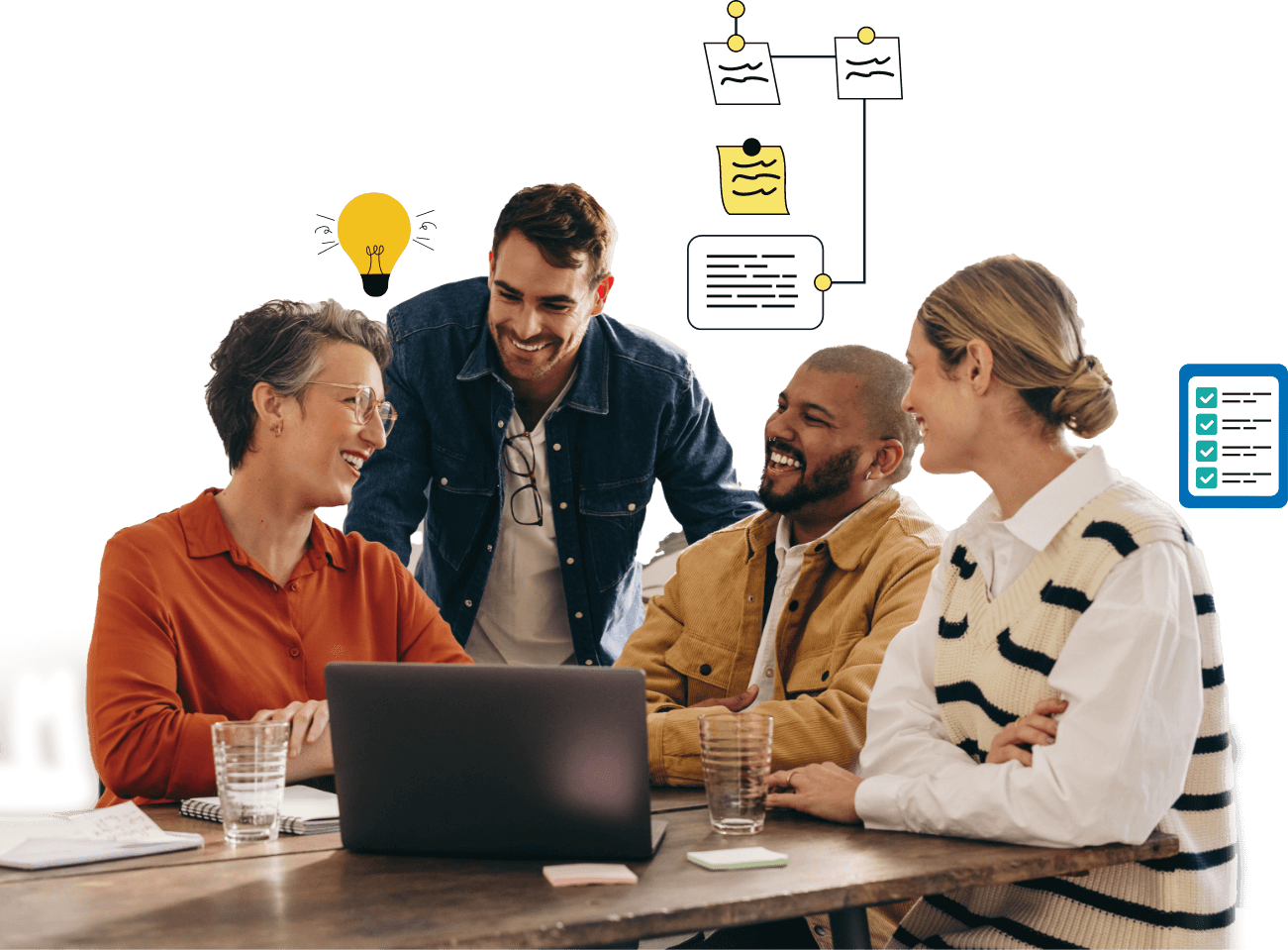 Streamlined team collaboration