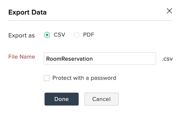 Easy to deploy, share, and access