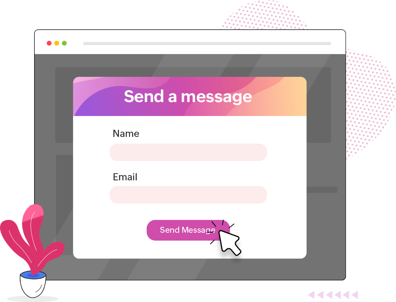 Contact Page Generator - Zoho Forms