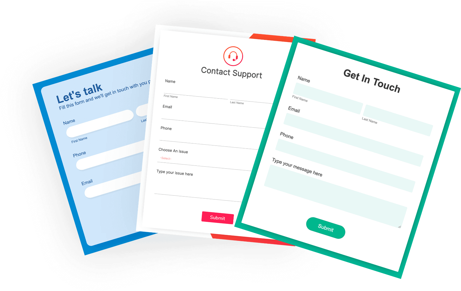Free HTML Contact Form Generator - Zoho Forms
