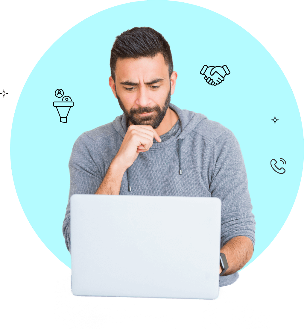 CRM form builder