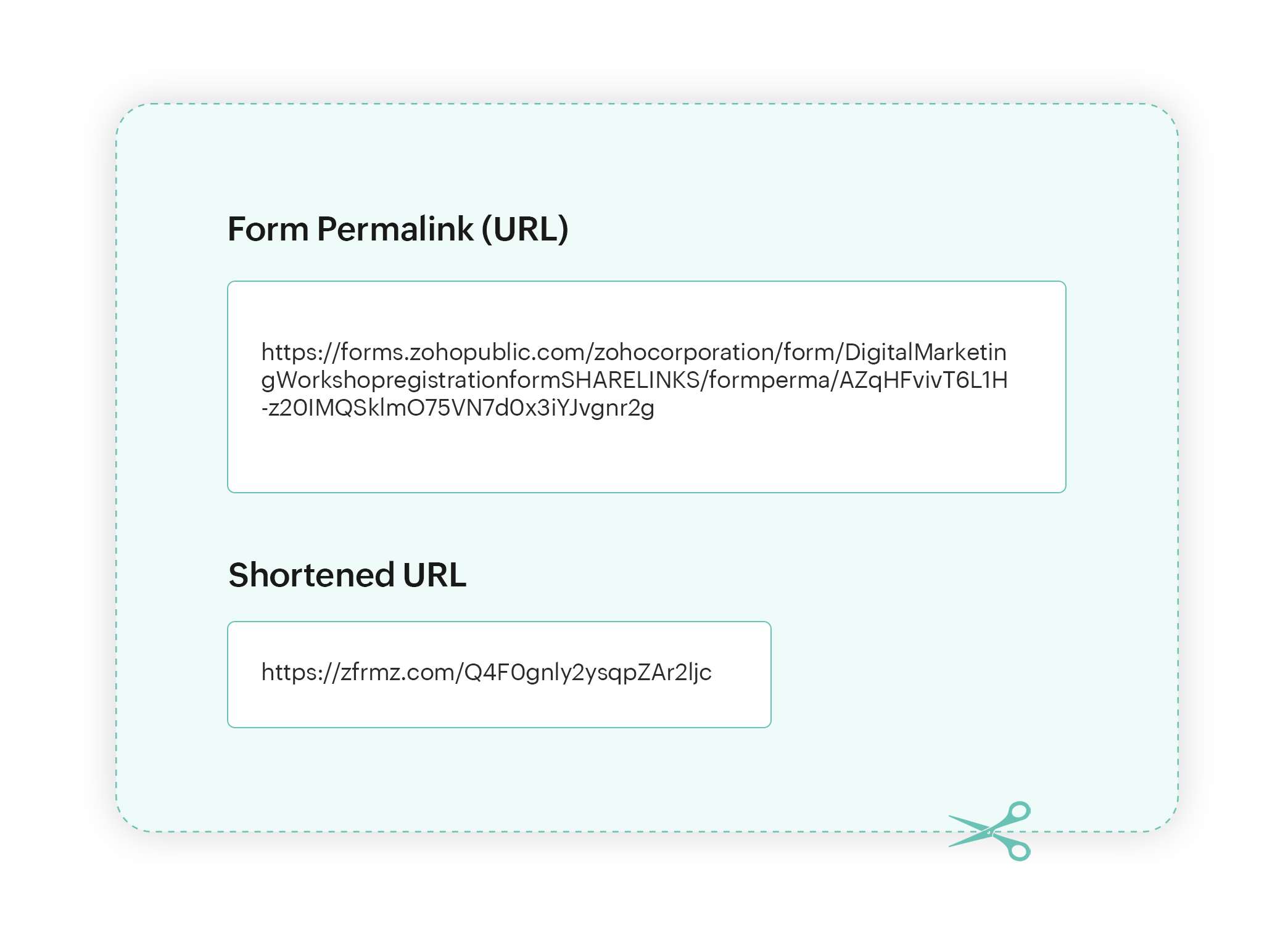 Share Forms
