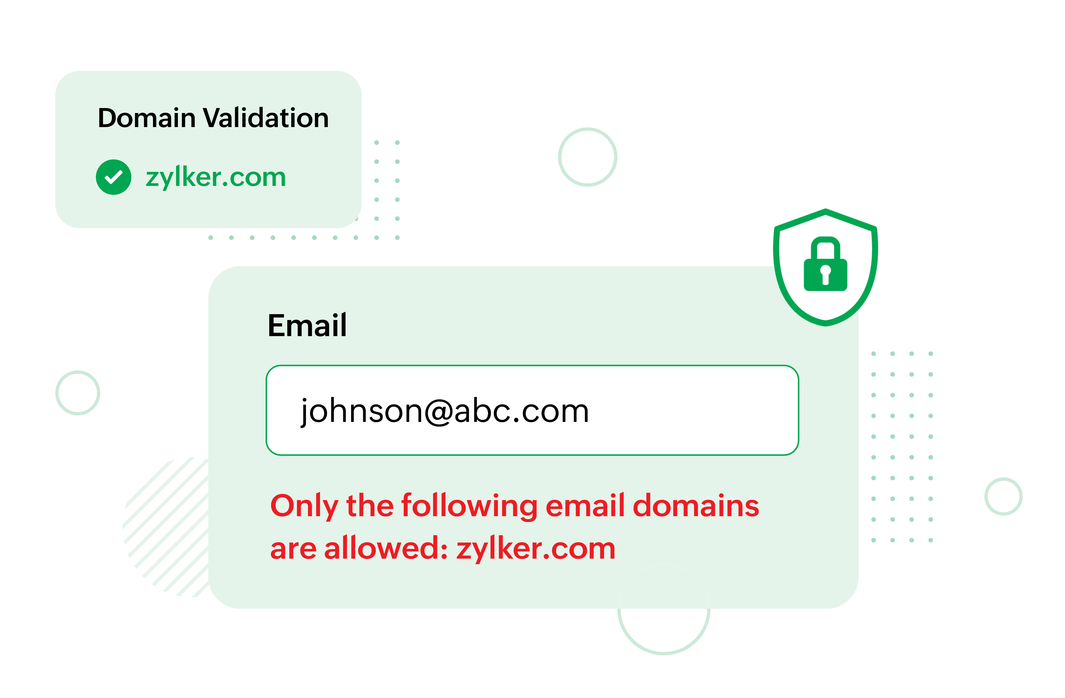 Enhanced security and efficiency with email form fields