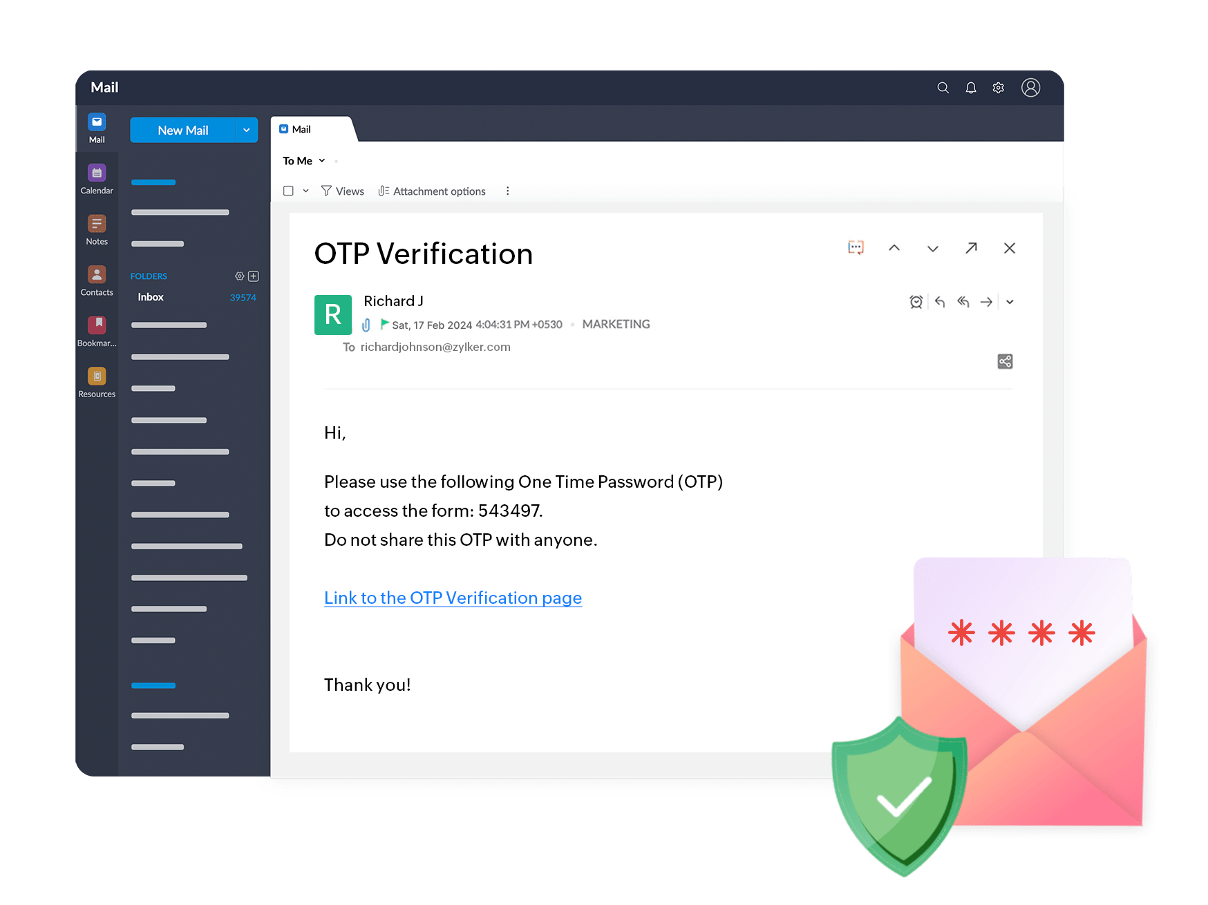 Spam control measures