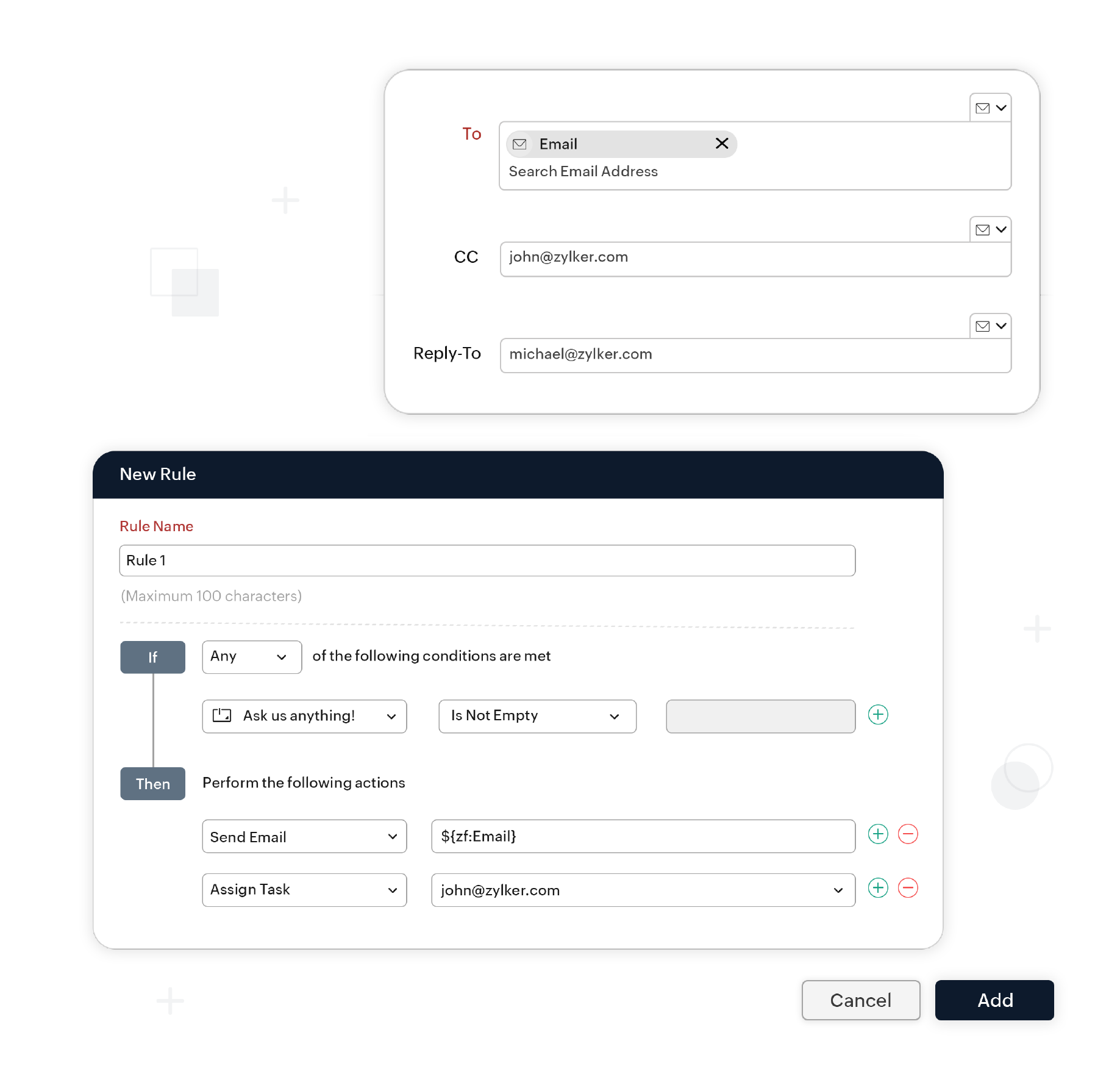 Automated Email Notification