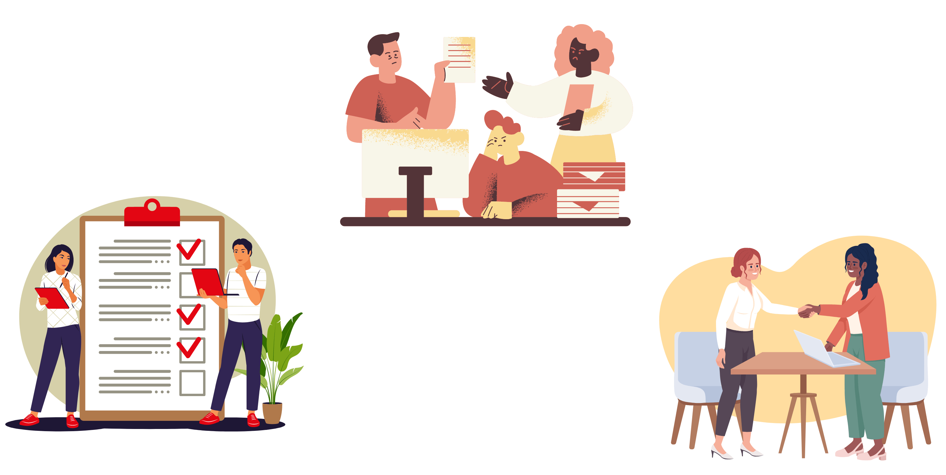 Employee onboarding without automation