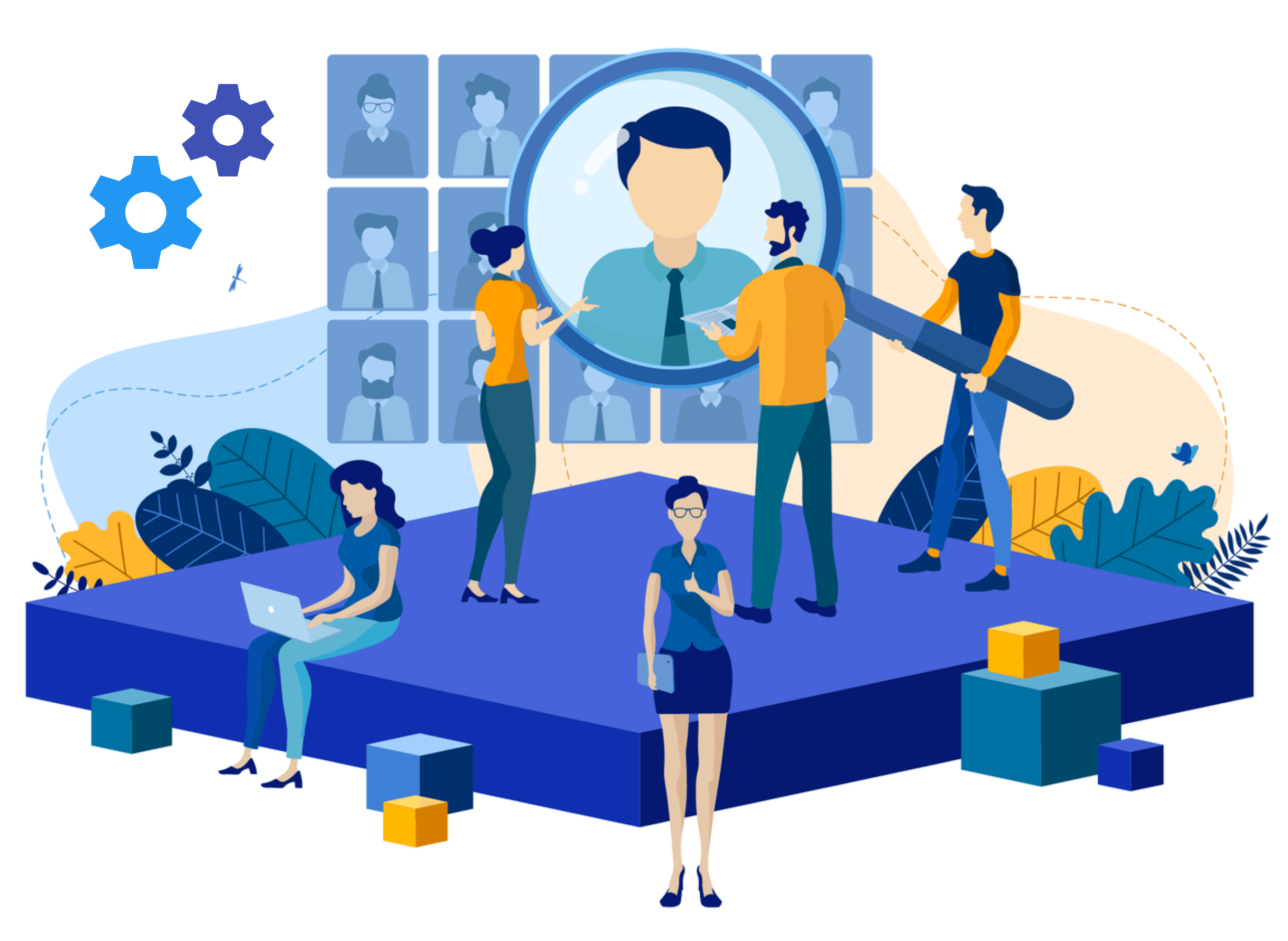 Automated employee onboarding