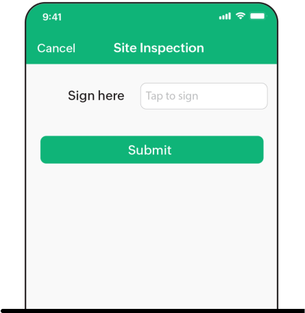 E-signatures