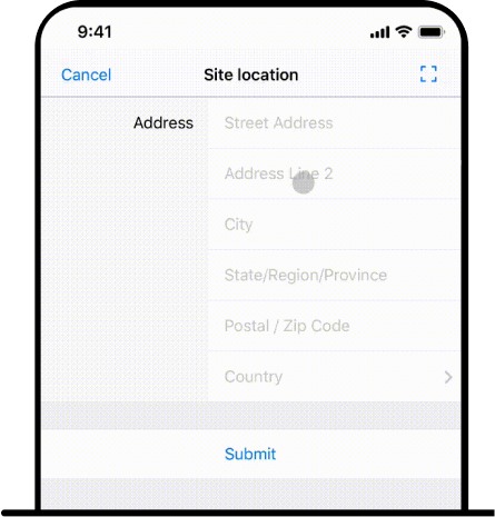 Geolocation
