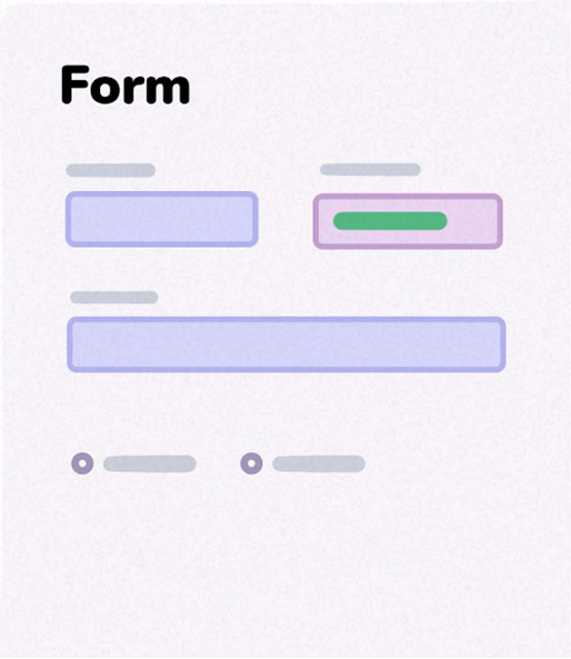 Signature forms field
