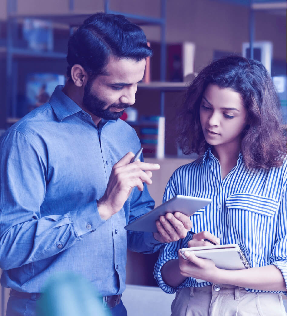 Signature forms field